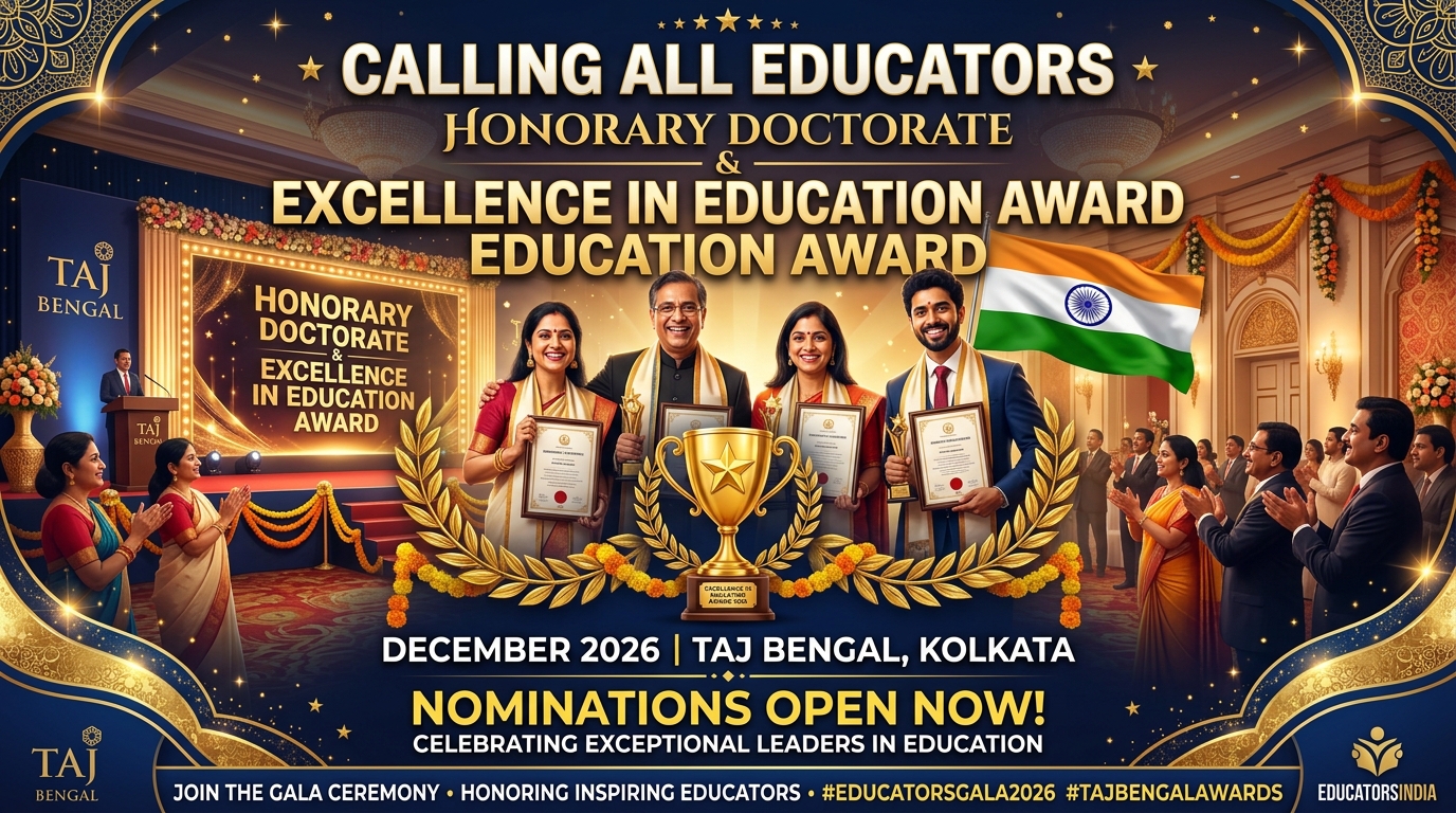 Honorary Doctorate and Excellence in Education Award 2026